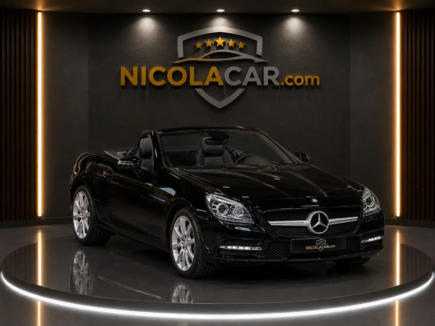 Mercedes-Benz SLK 200 Outro 1