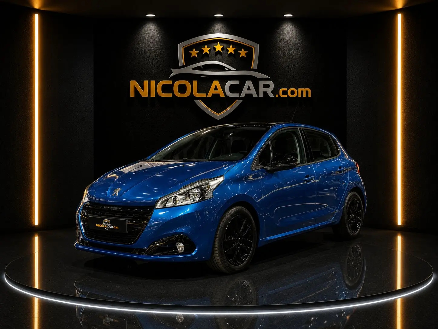 Peugeot 208 1.6 BlueHDi Allure 1