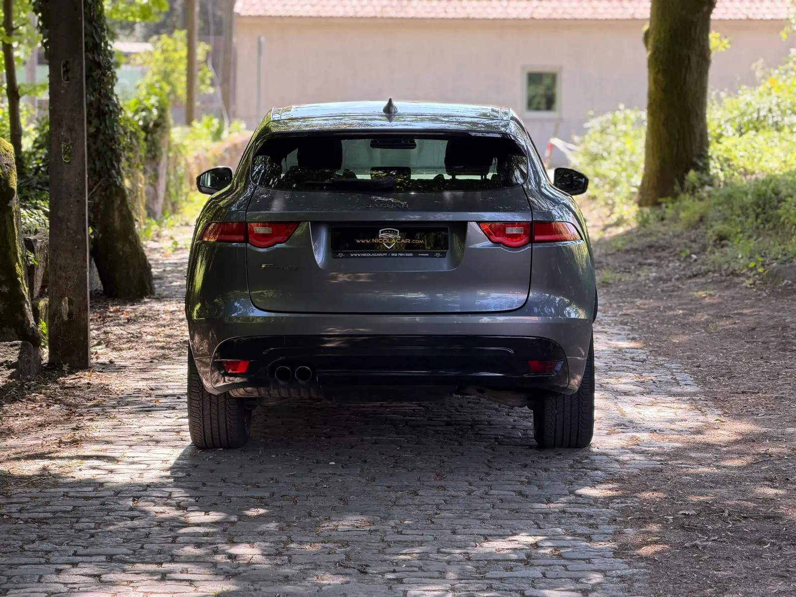 Jaguar F-Pace 2.0 i4D Portfolio AWD Aut. 27