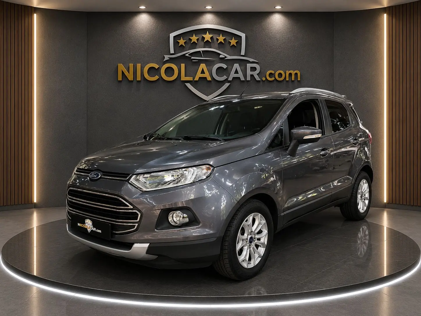 Ford EcoSport 1.0 EcoBoost Titanium 1