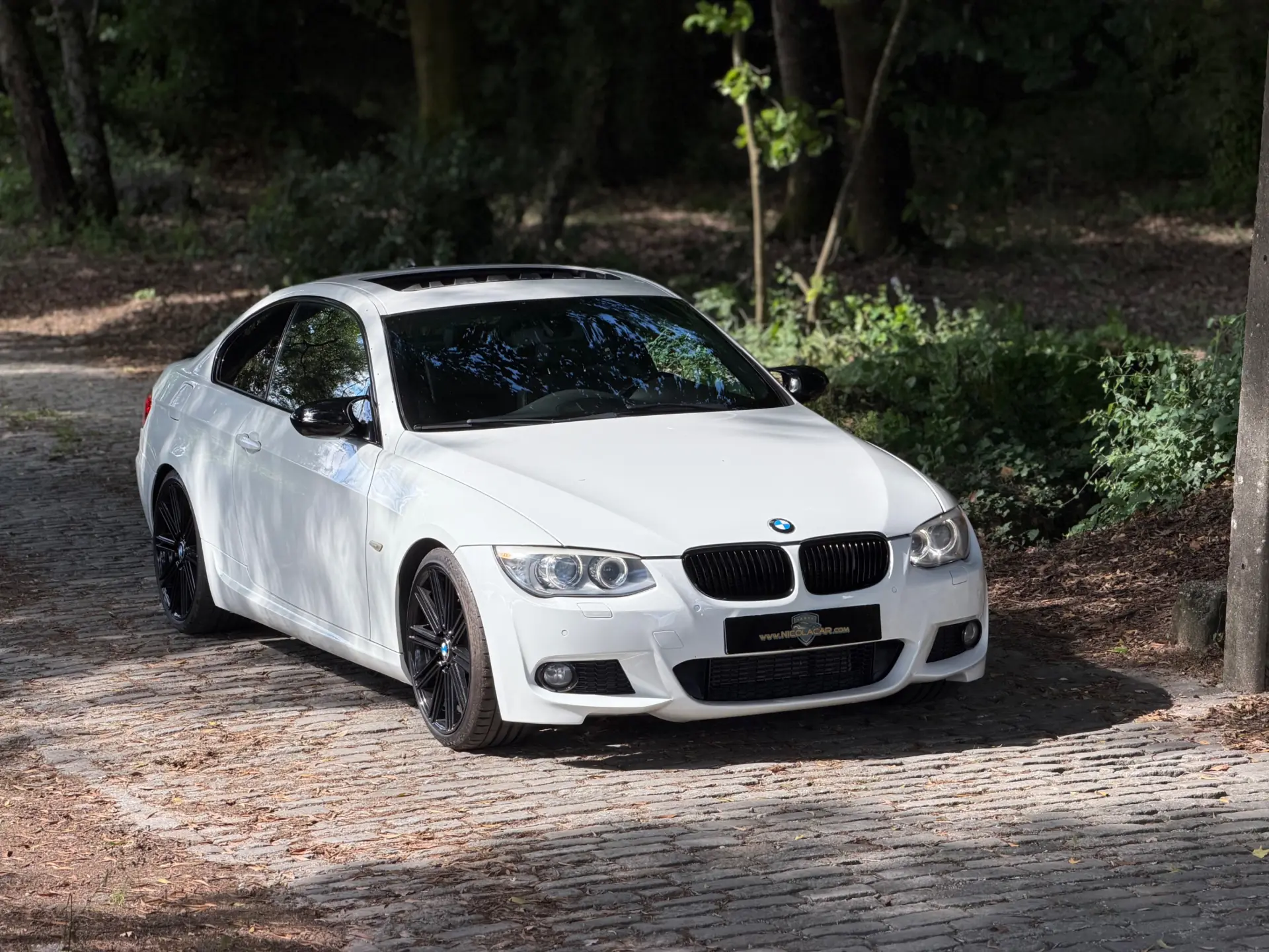 BMW 320 d Coupe 2