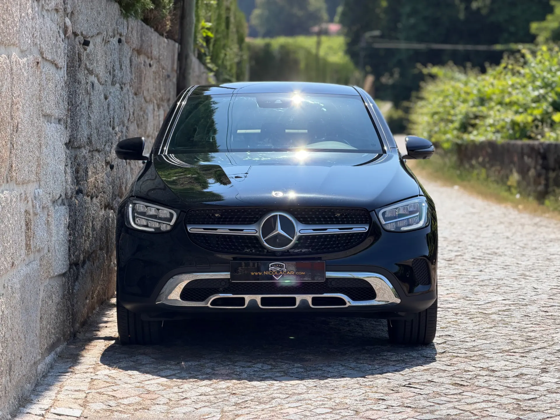 Mercedes-Benz GLC 300 de Coupé 4Matic 50