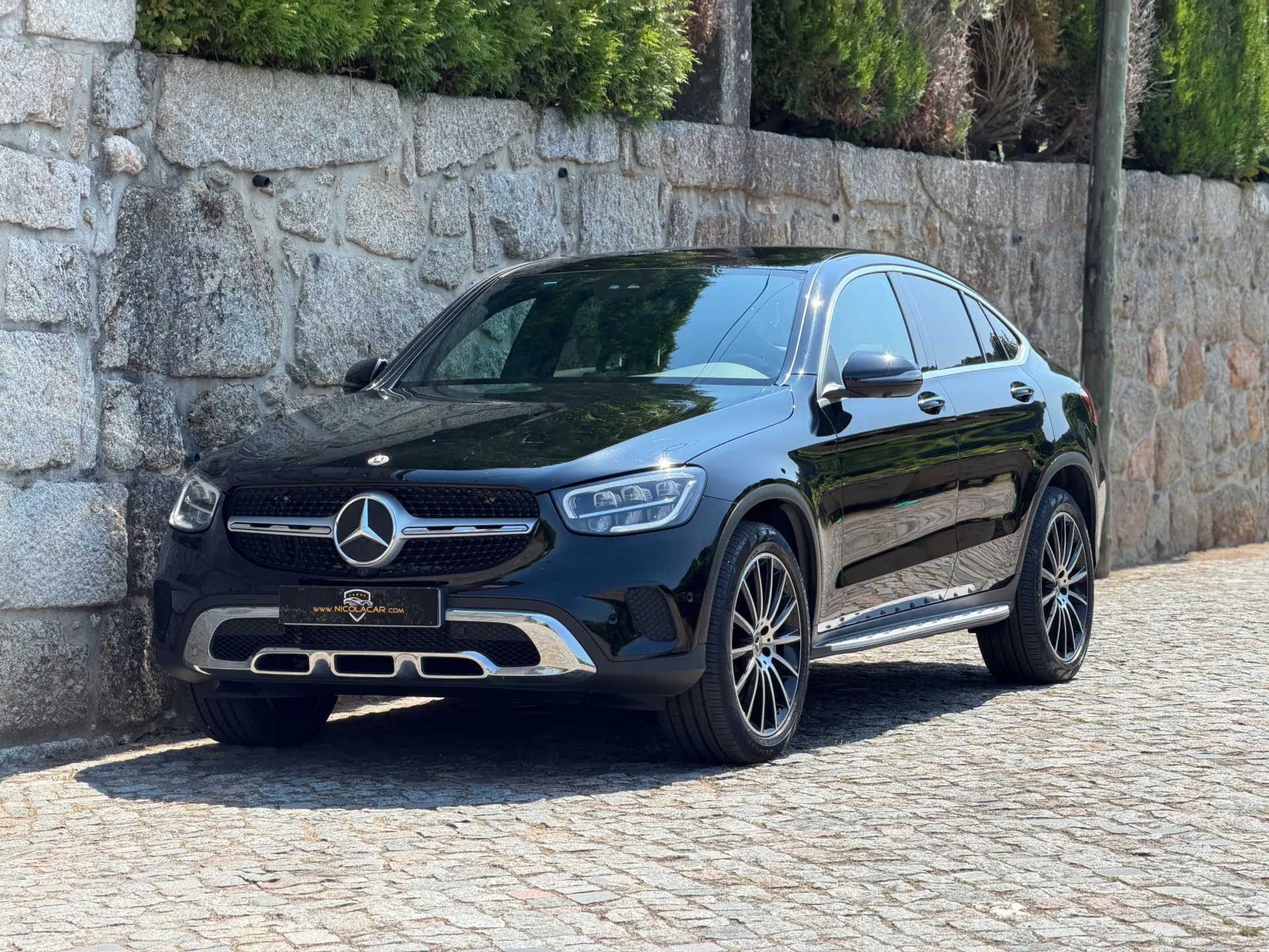 Mercedes-Benz GLC 300 de Coupé 4Matic 4
