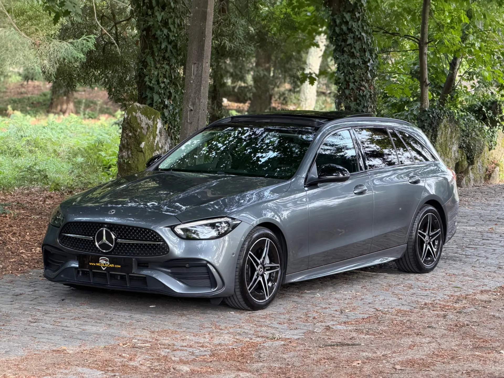 Mercedes-Benz C 220 Station d 9G-TRONIC AMG Line 4