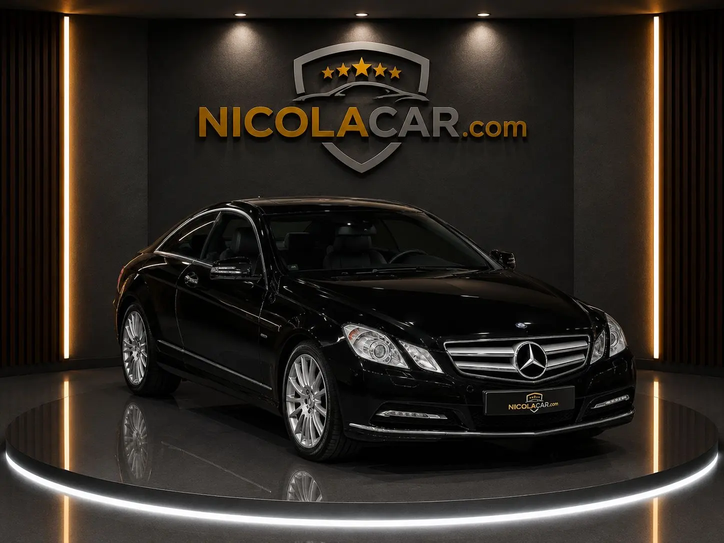 Mercedes-Benz E 220 (BlueTEC) d 9G-TRONIC 1