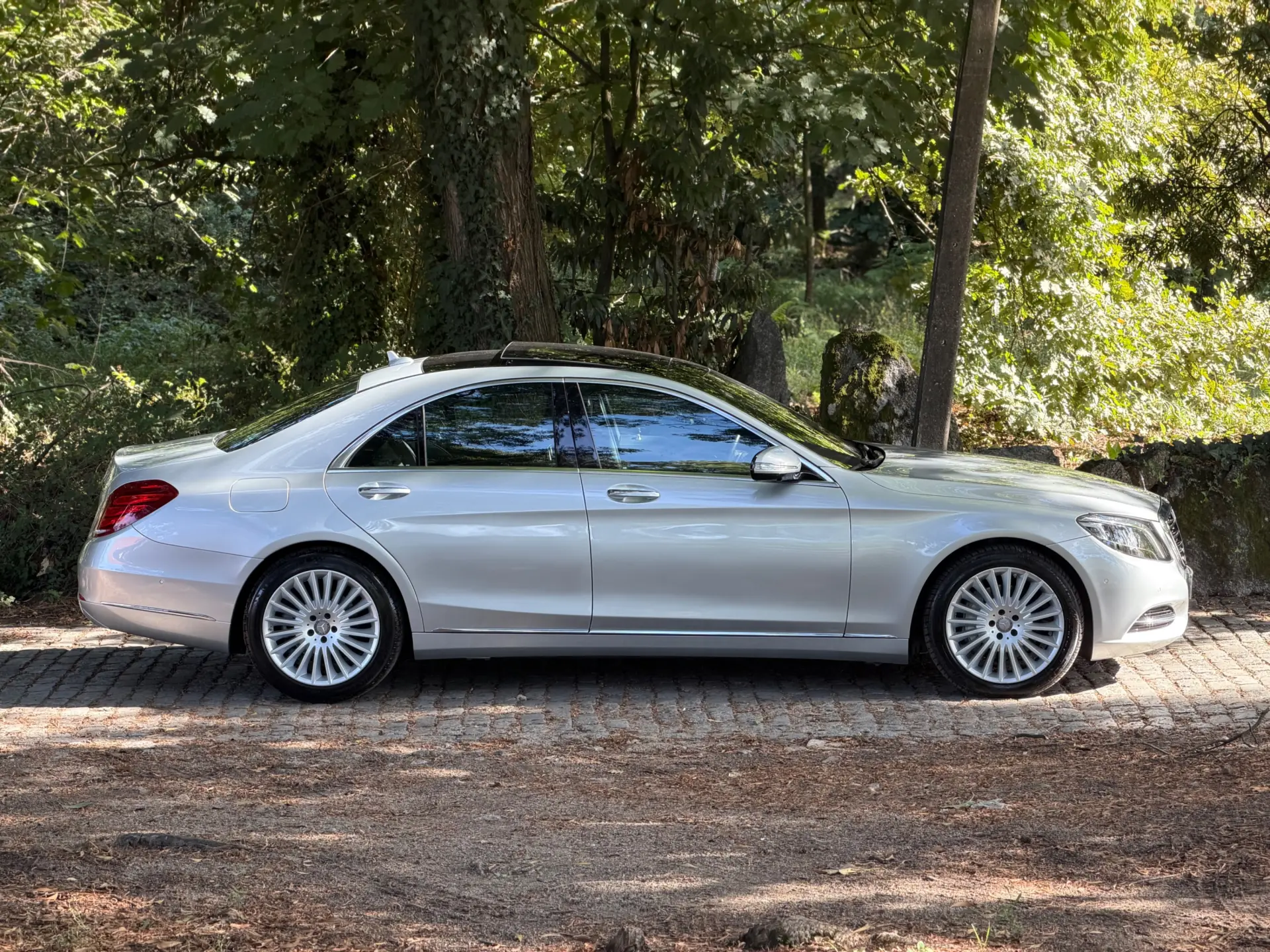 Mercedes-Benz S 350 d 4-Matic 8