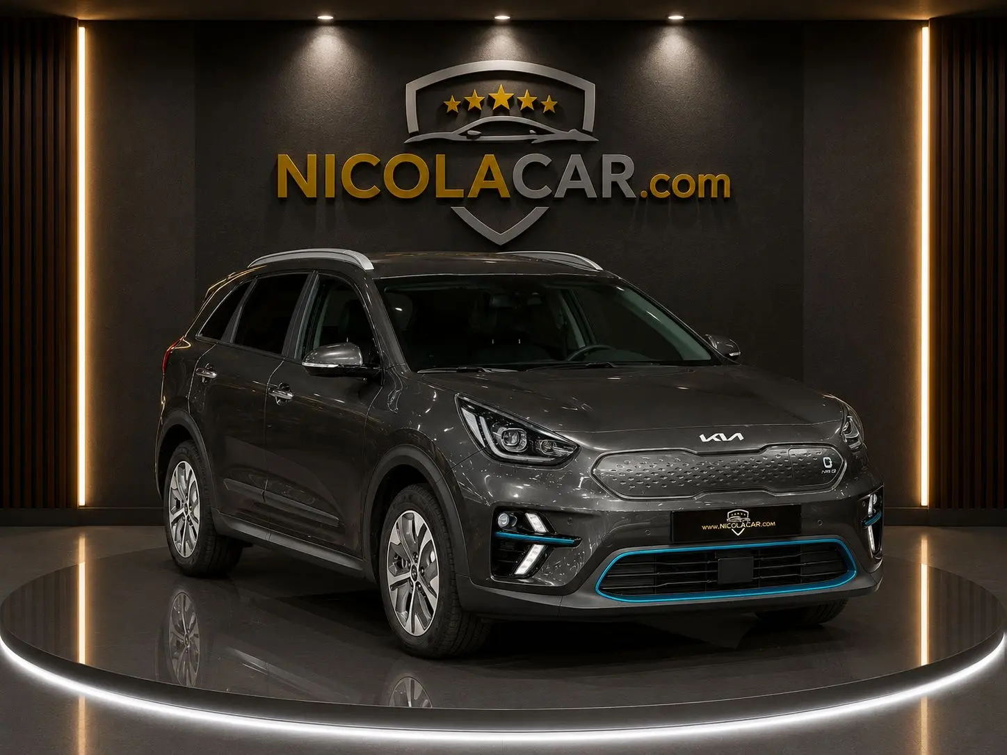 Kia e-Niro 64kWh 1