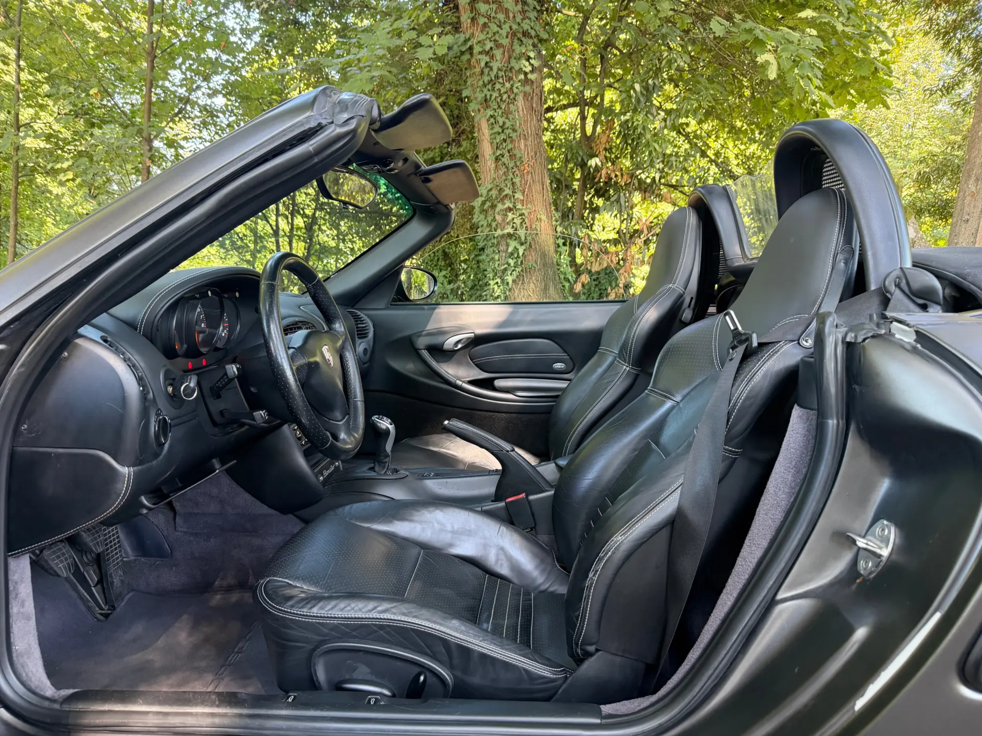Porsche Boxster 2.7 45
