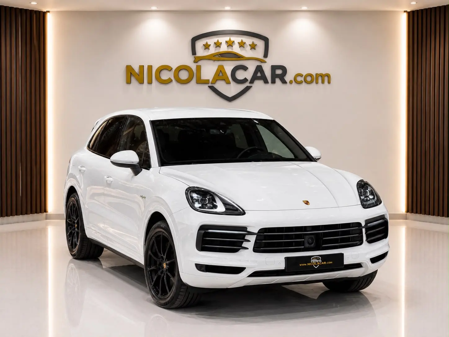 Porsche Cayenne E-Hybrid 1