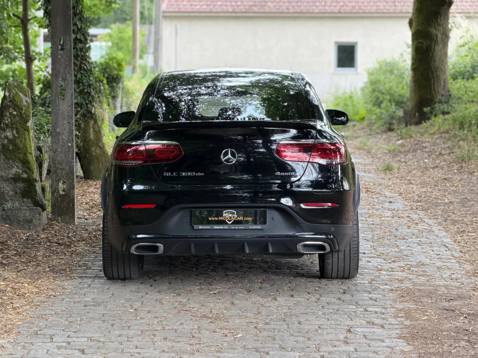 Mercedes-Benz GLC 300 de Coupé 4Matic 5