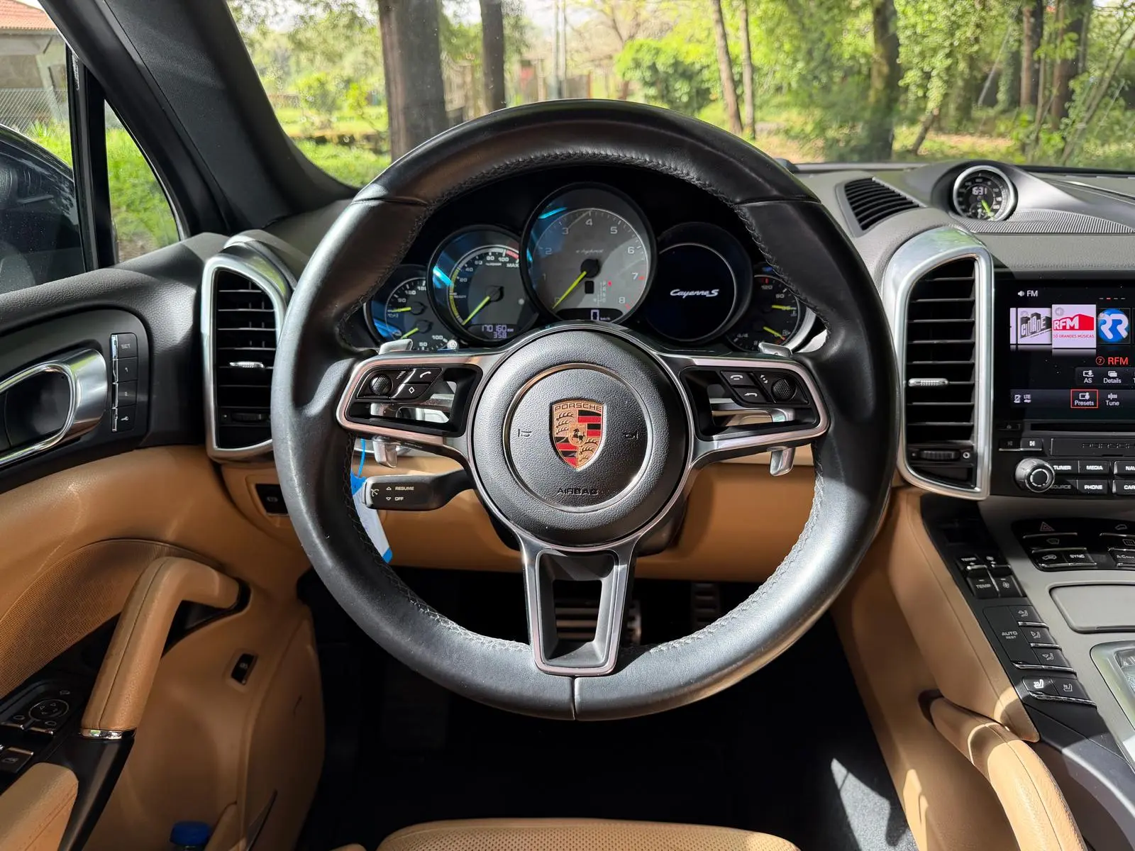 Porsche Cayenne S E-Hybrid Platinum Edition 11