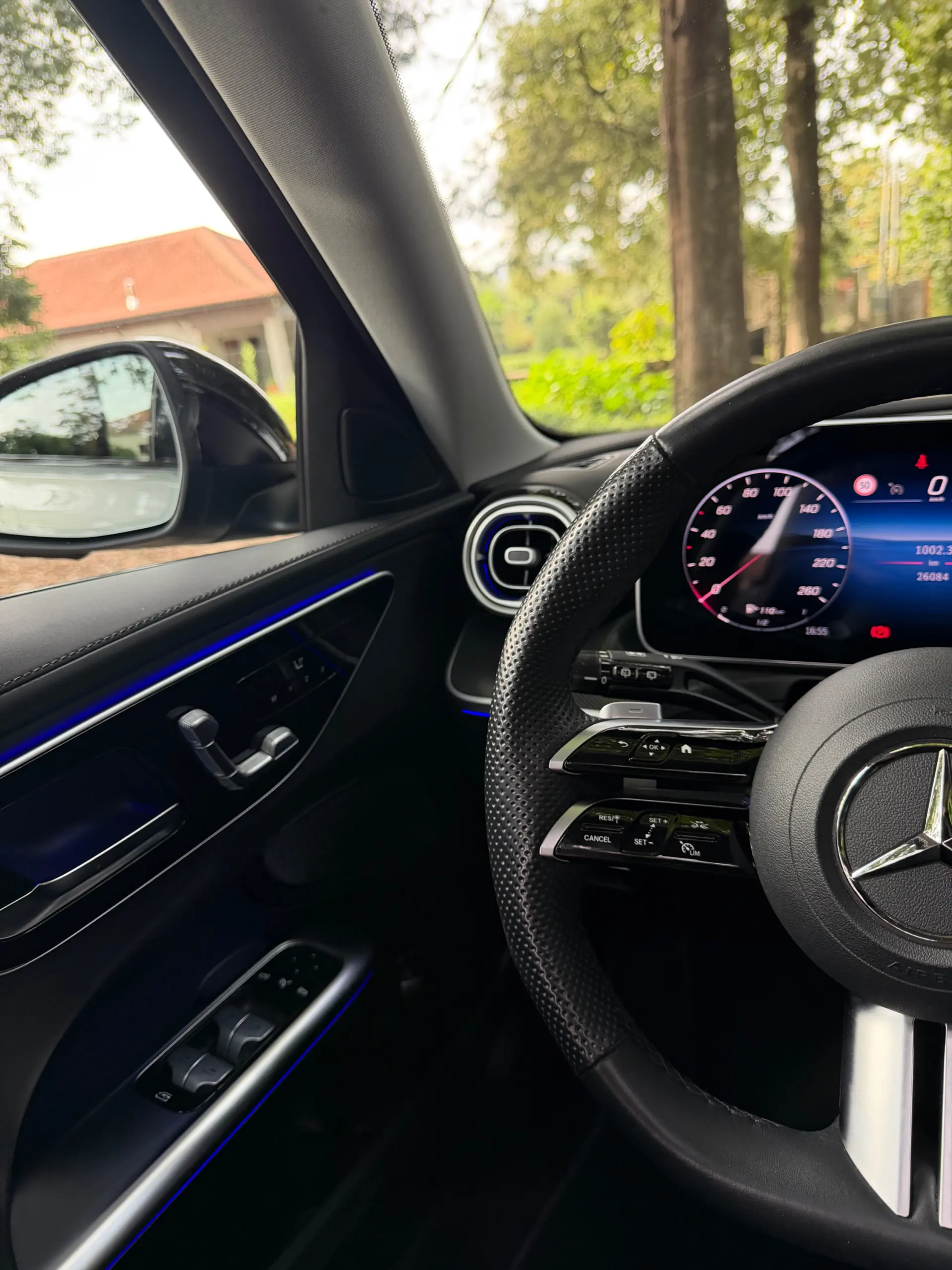 Mercedes-Benz C 220 Station d 9G-TRONIC AMG Line 20