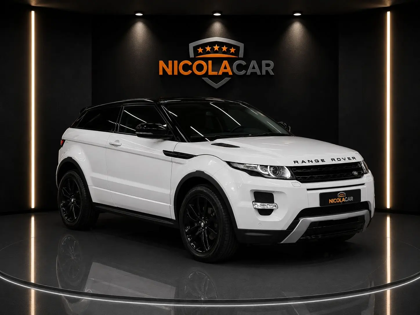 Land Rover Range Rover Evoque Coupe TD4 Aut. Dynamic 1