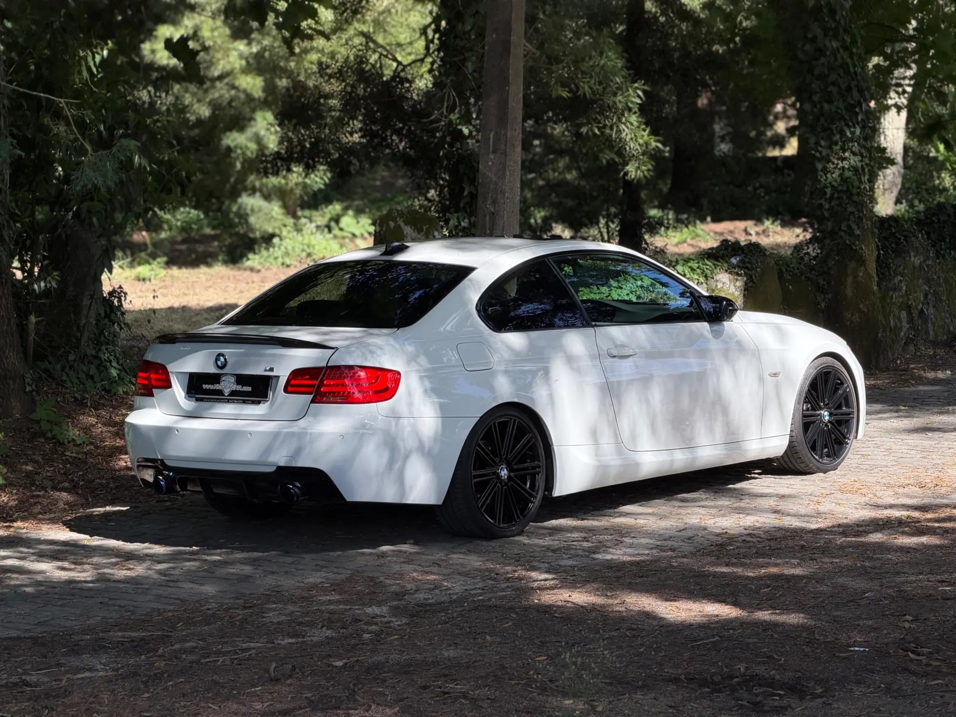 BMW 320 d Coupe 7