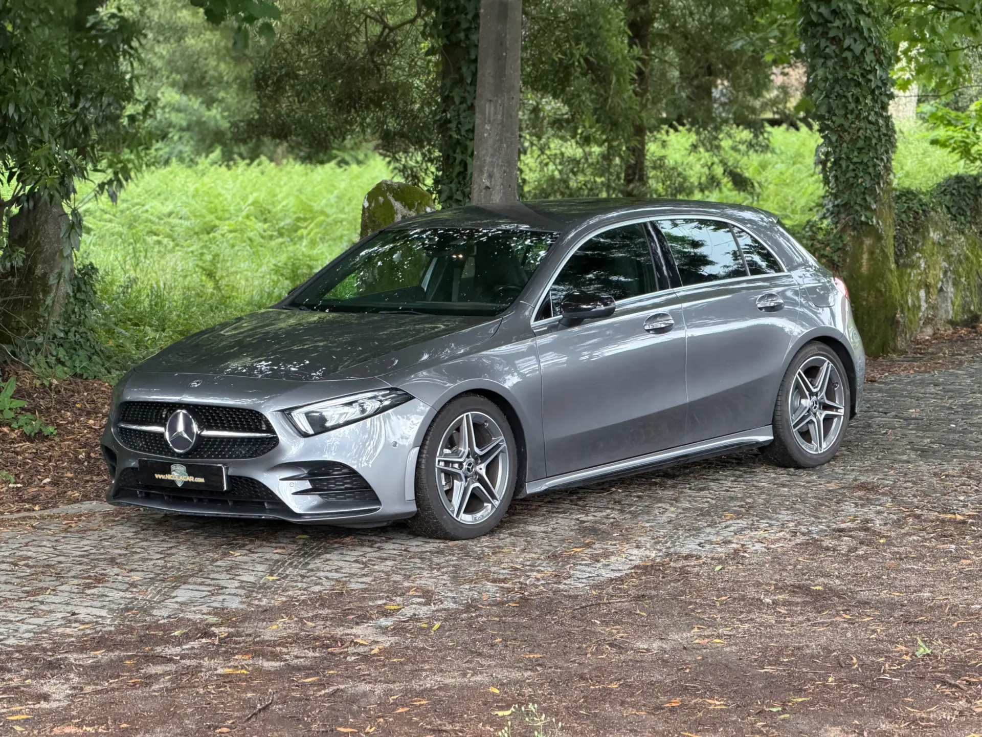 Mercedes-Benz A 180 d AMG Line Aut. 4