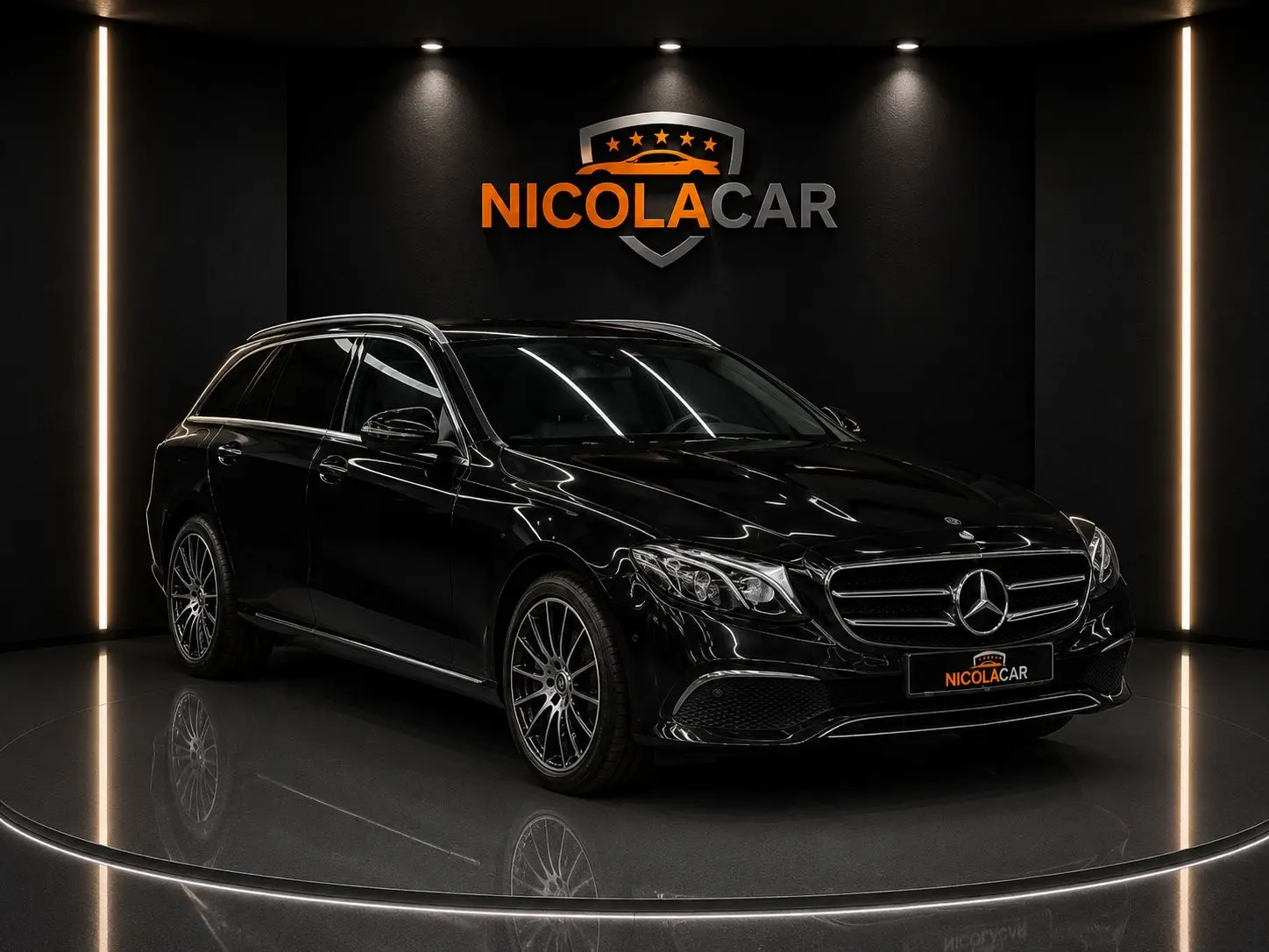 Mercedes-Benz E 300 de AMG Line 1