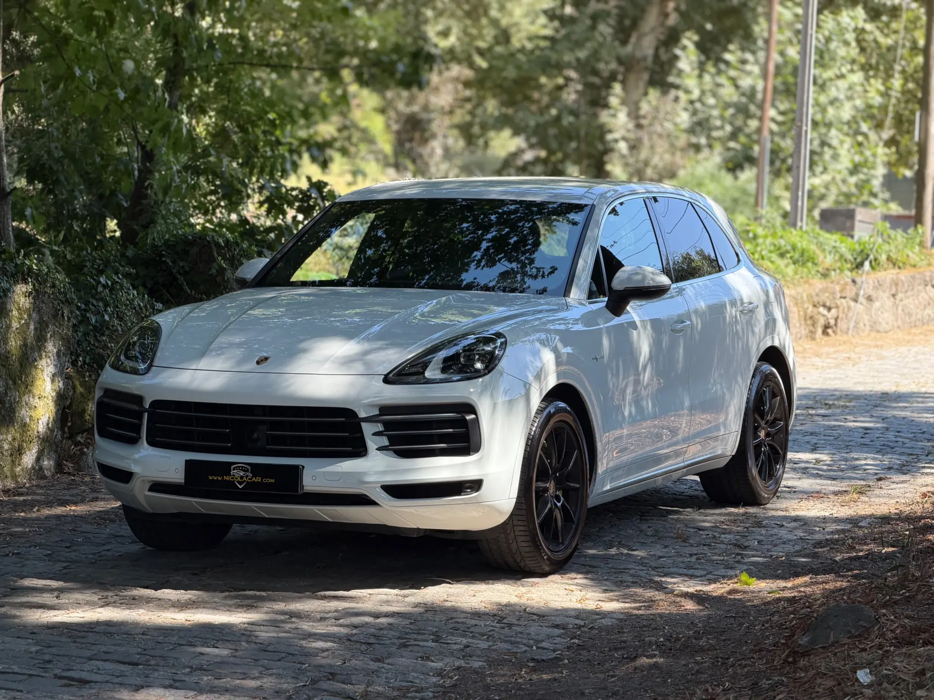 Porsche Cayenne E-Hybrid 4