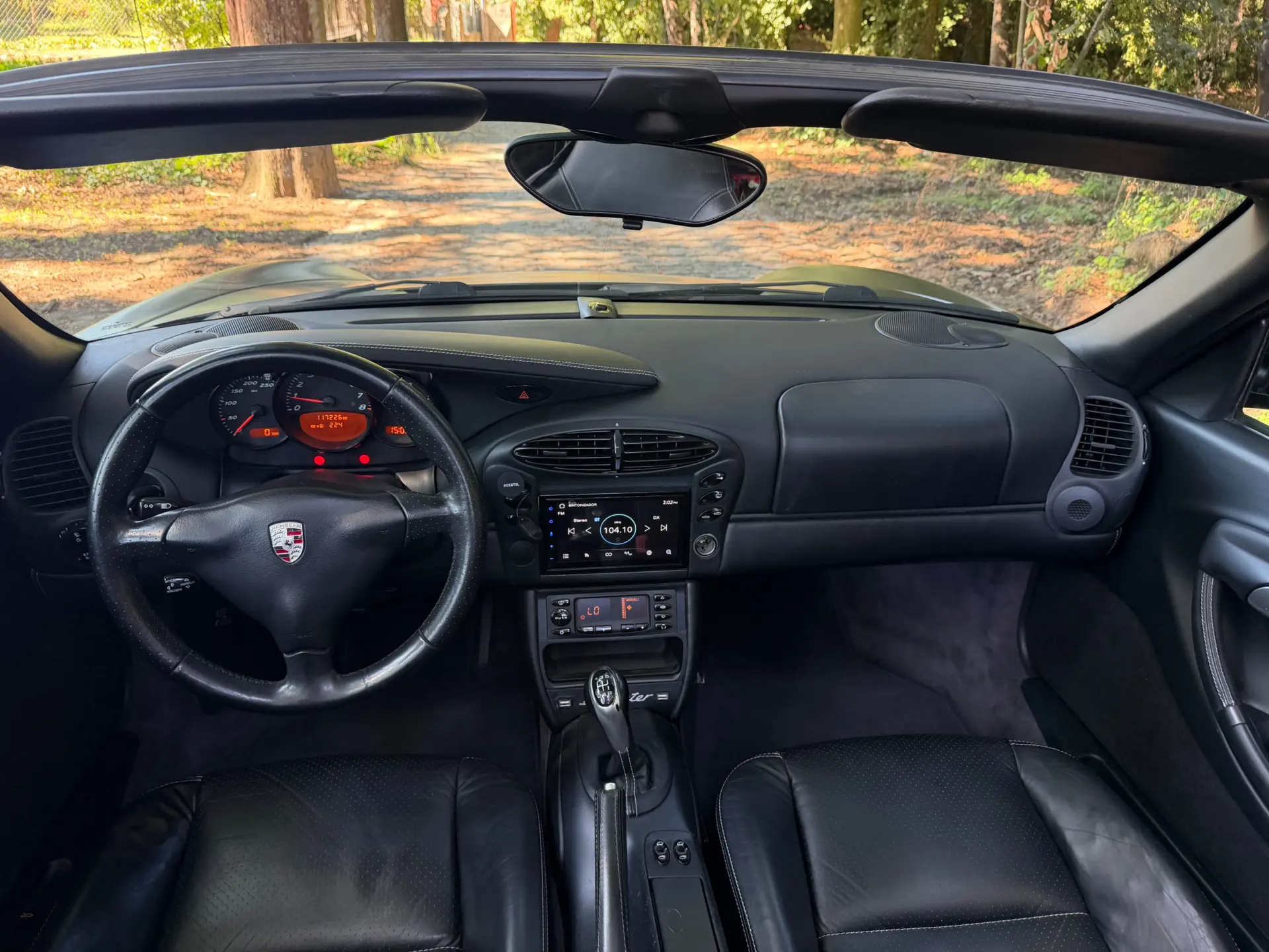 Porsche Boxster 2.7 23