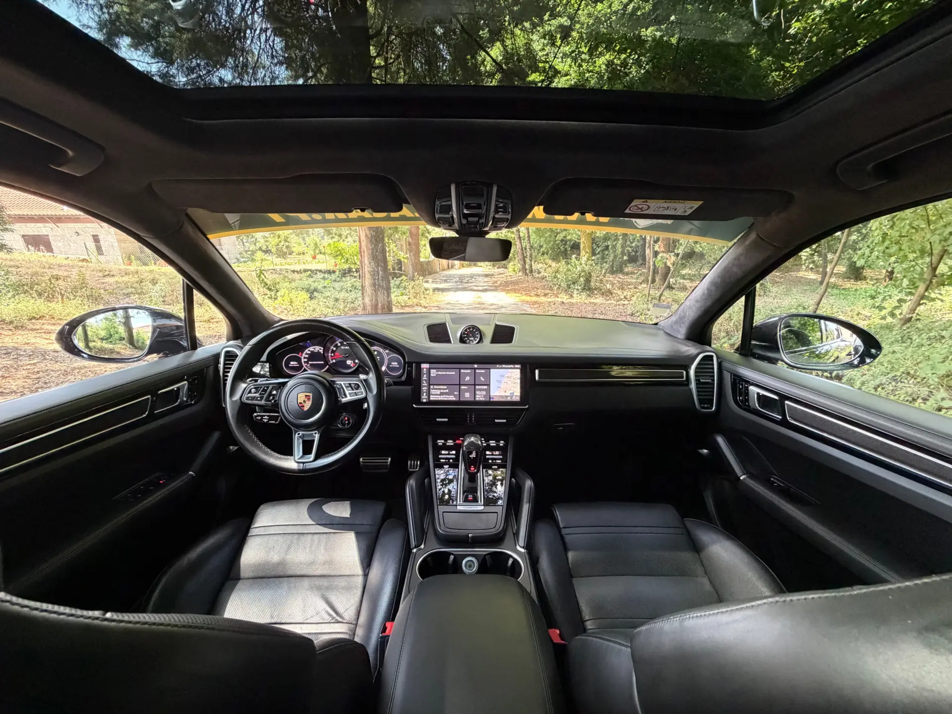 Porsche Cayenne Turbo 11