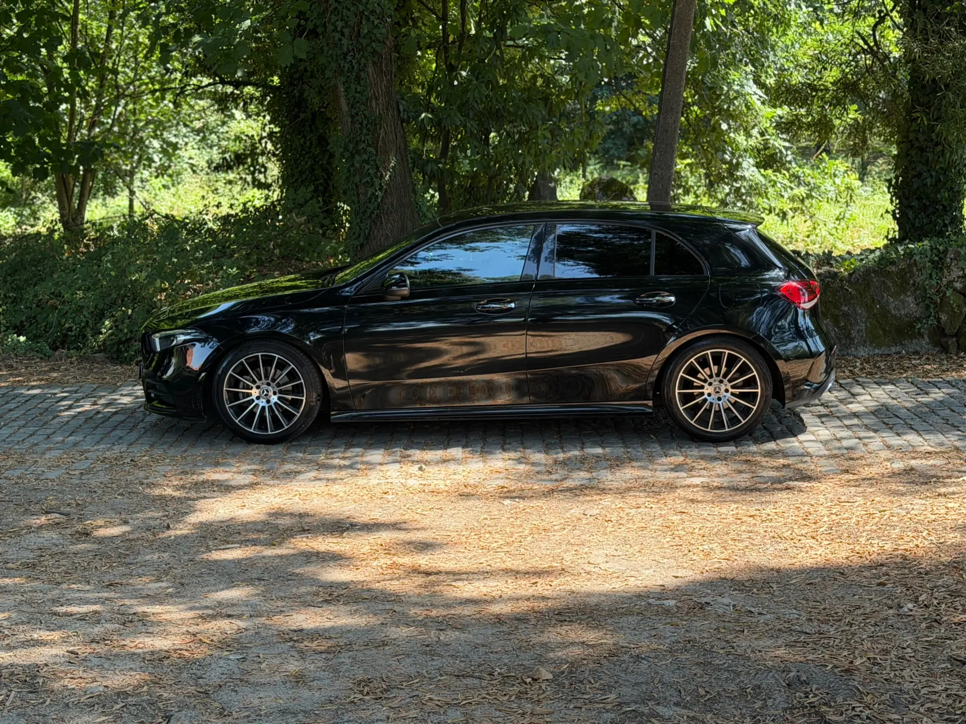 Mercedes-Benz A 180 d AMG Line Aut. 9
