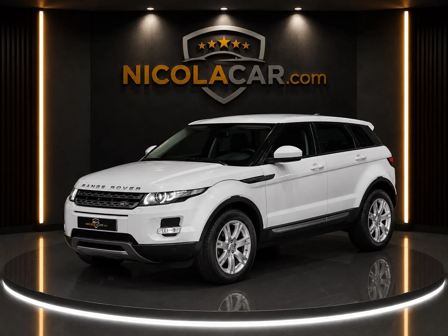 Land Rover Range Rover Evoque 1