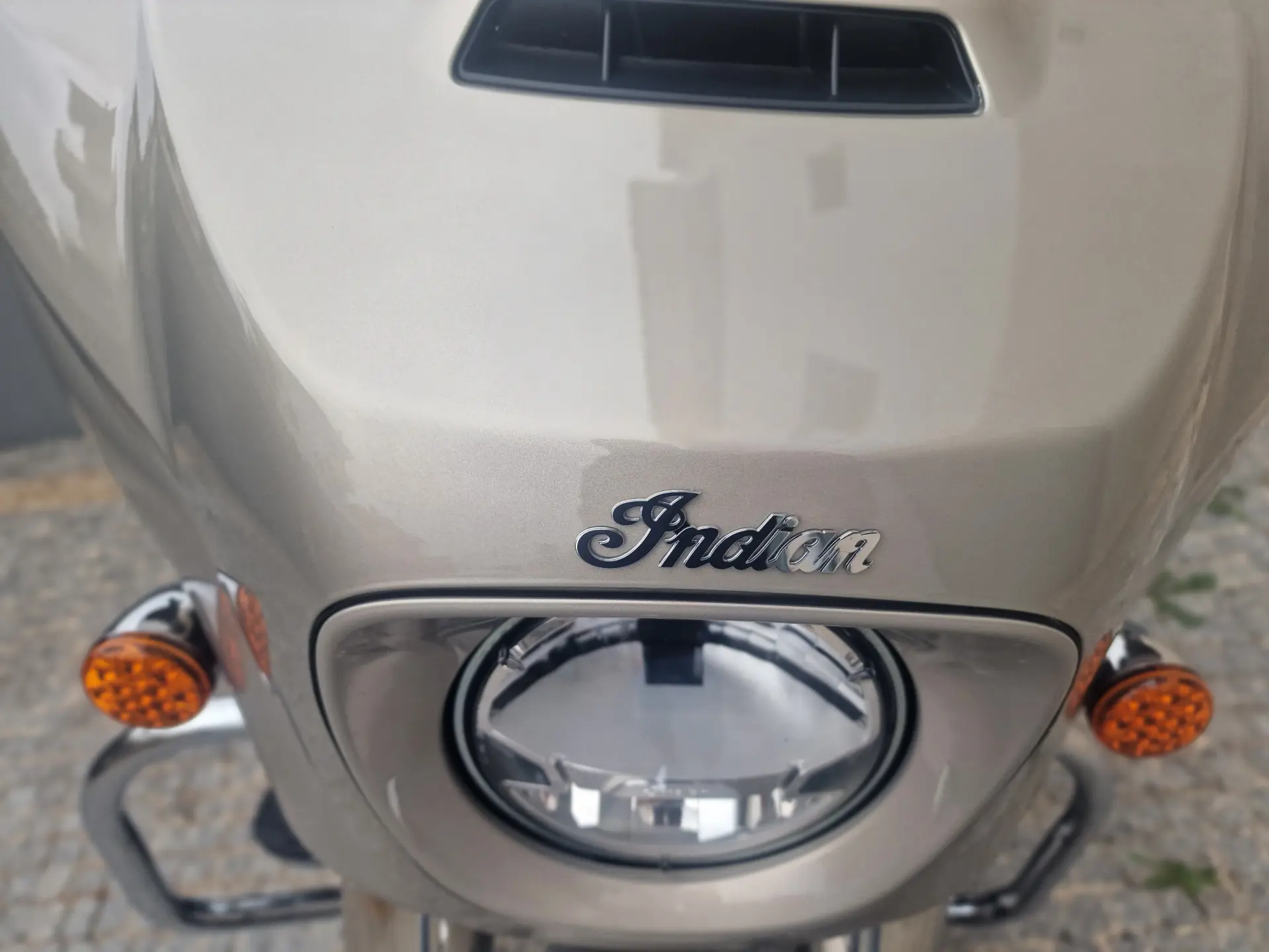 Indian Chieftain PowerPlus 9