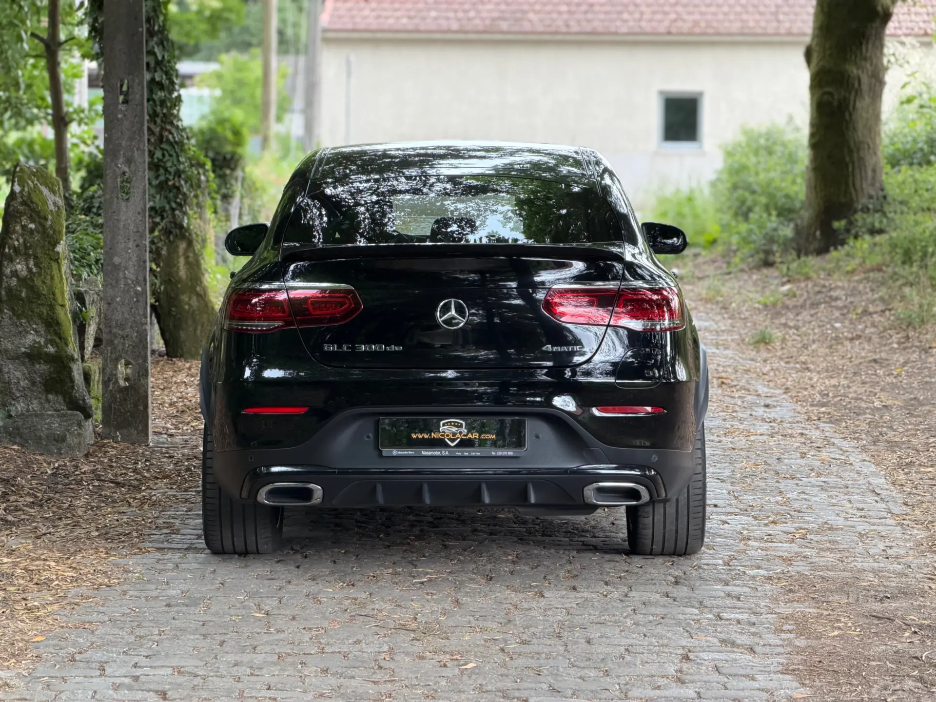Mercedes-Benz GLC 300 de Coupé 4Matic 35