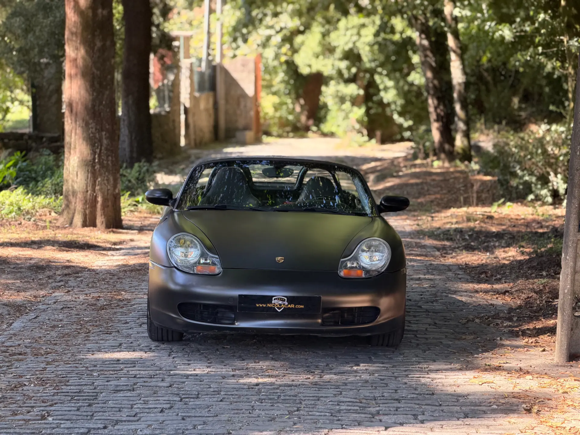 Porsche Boxster 2.7 3