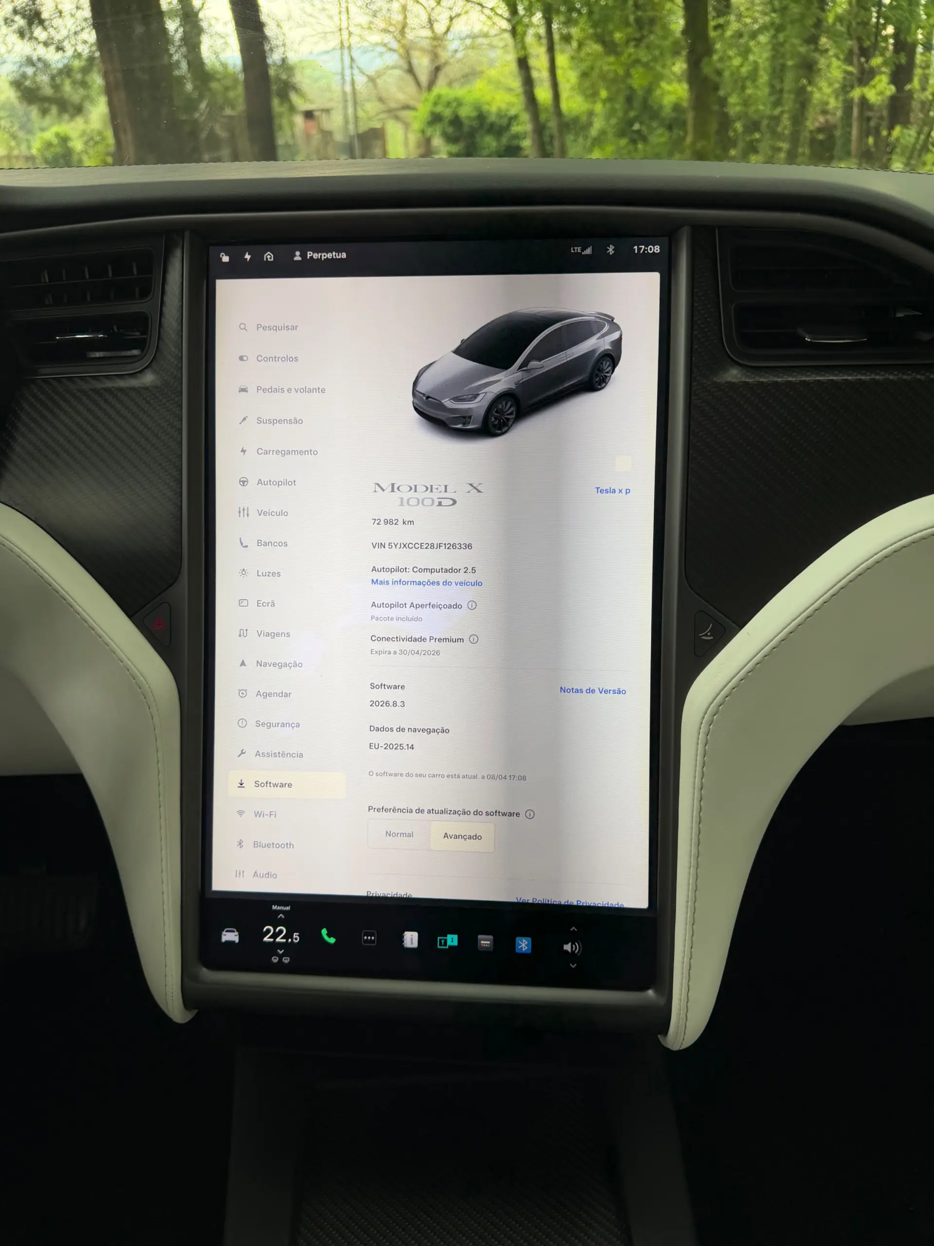 Tesla Model X 100D 28