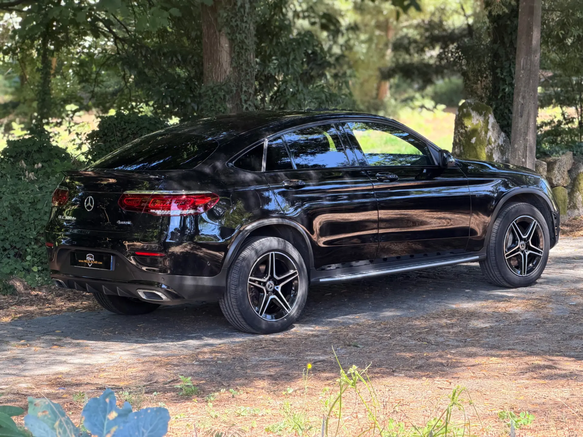 Mercedes-Benz GLC 300 de Coupé 4Matic 7