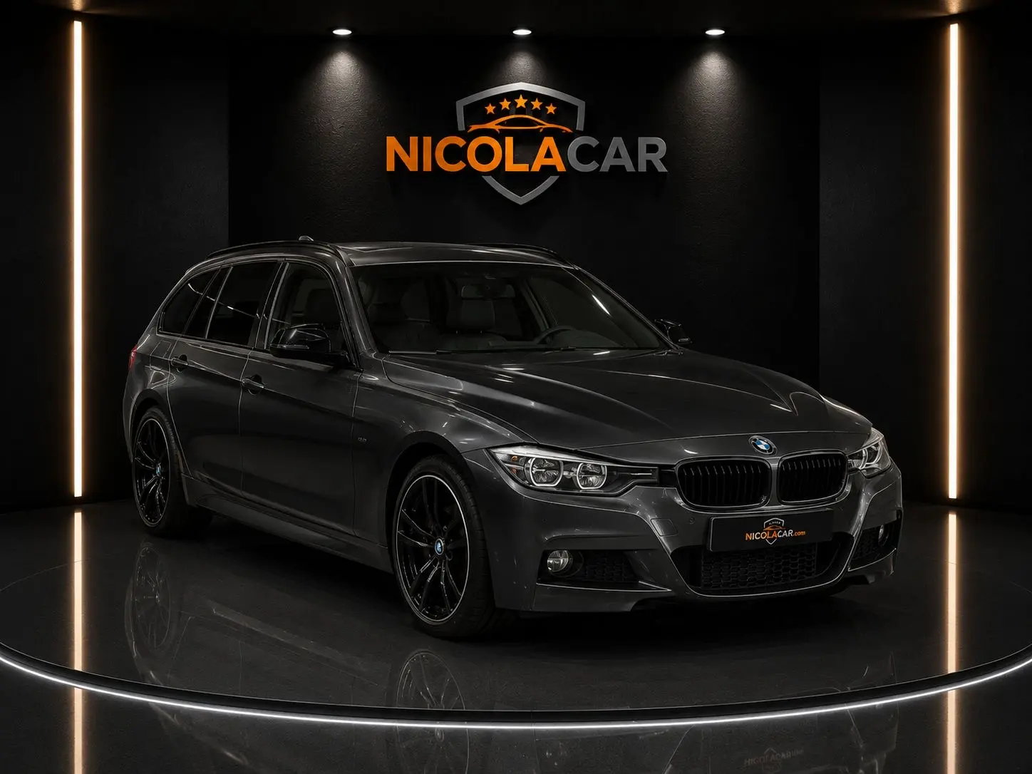 BMW 320 d Auto Pack M 1