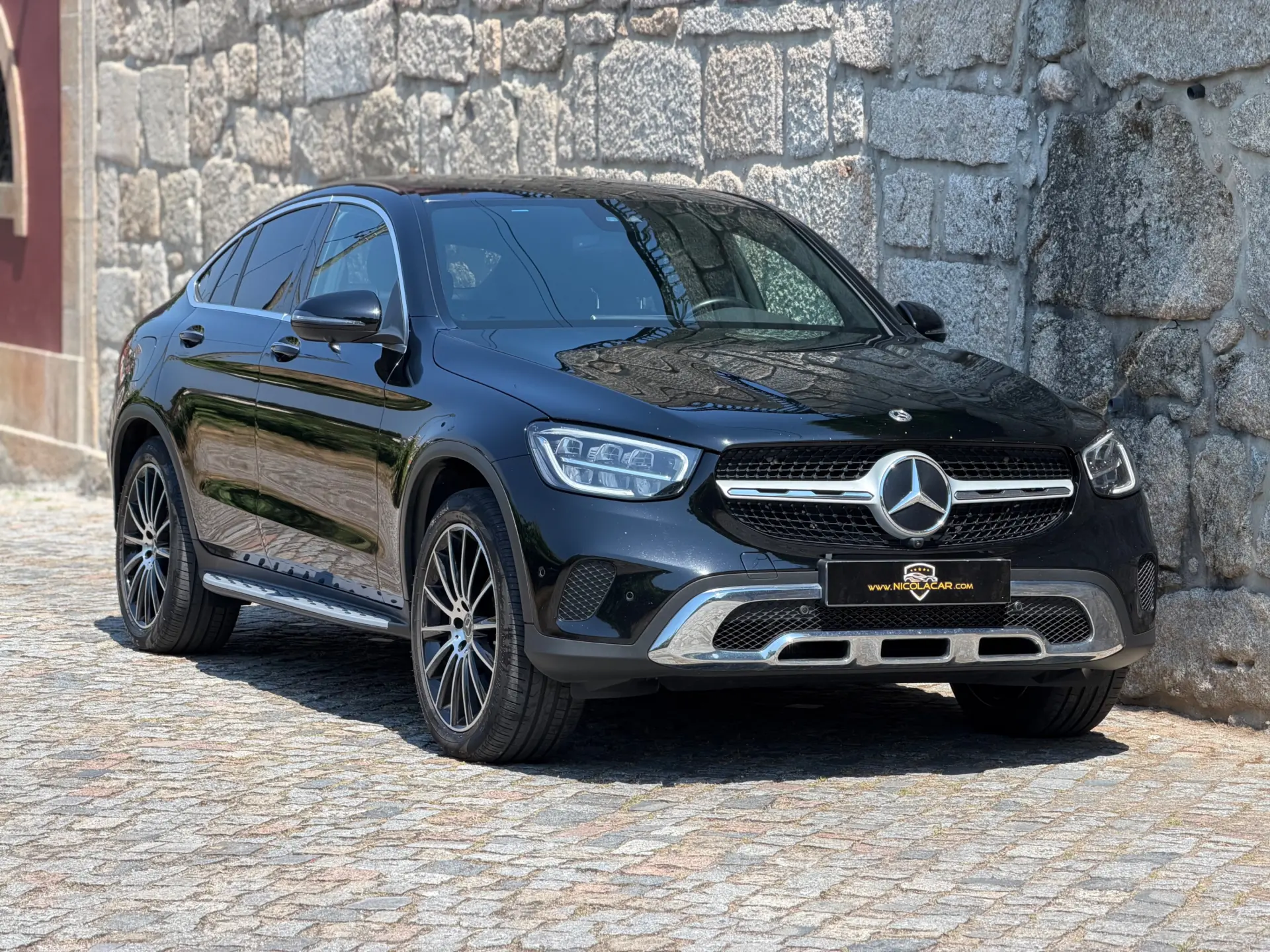 Mercedes-Benz GLC 300 de Coupé 4Matic 2