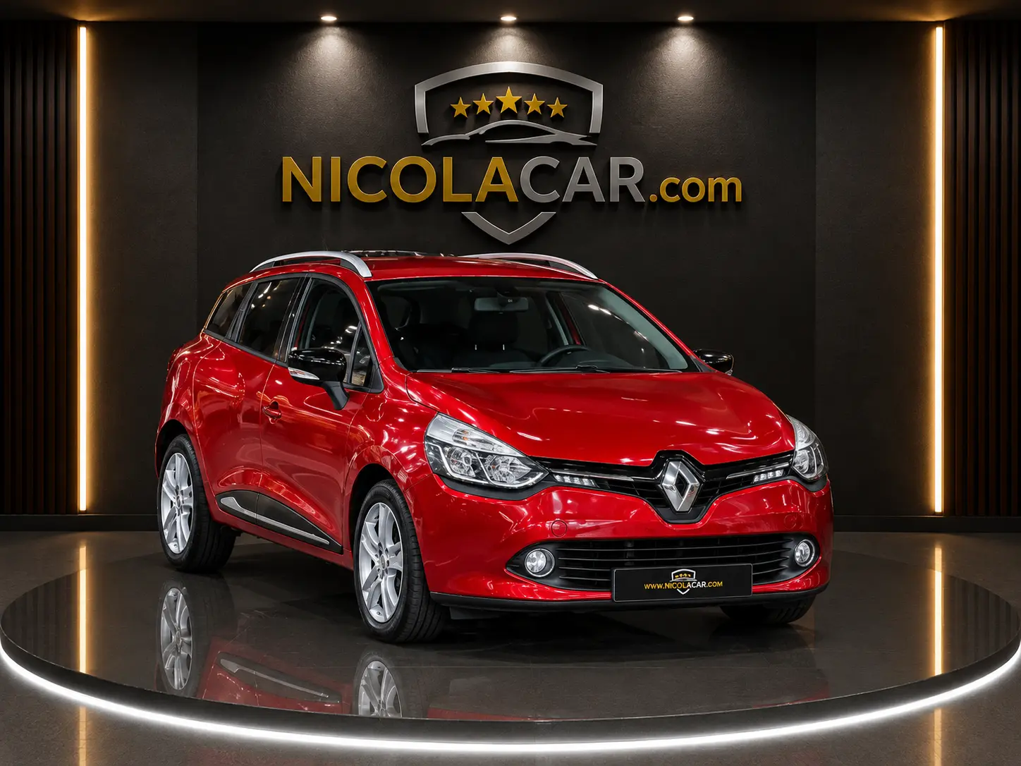 Renault Clio Sport Tourer 1