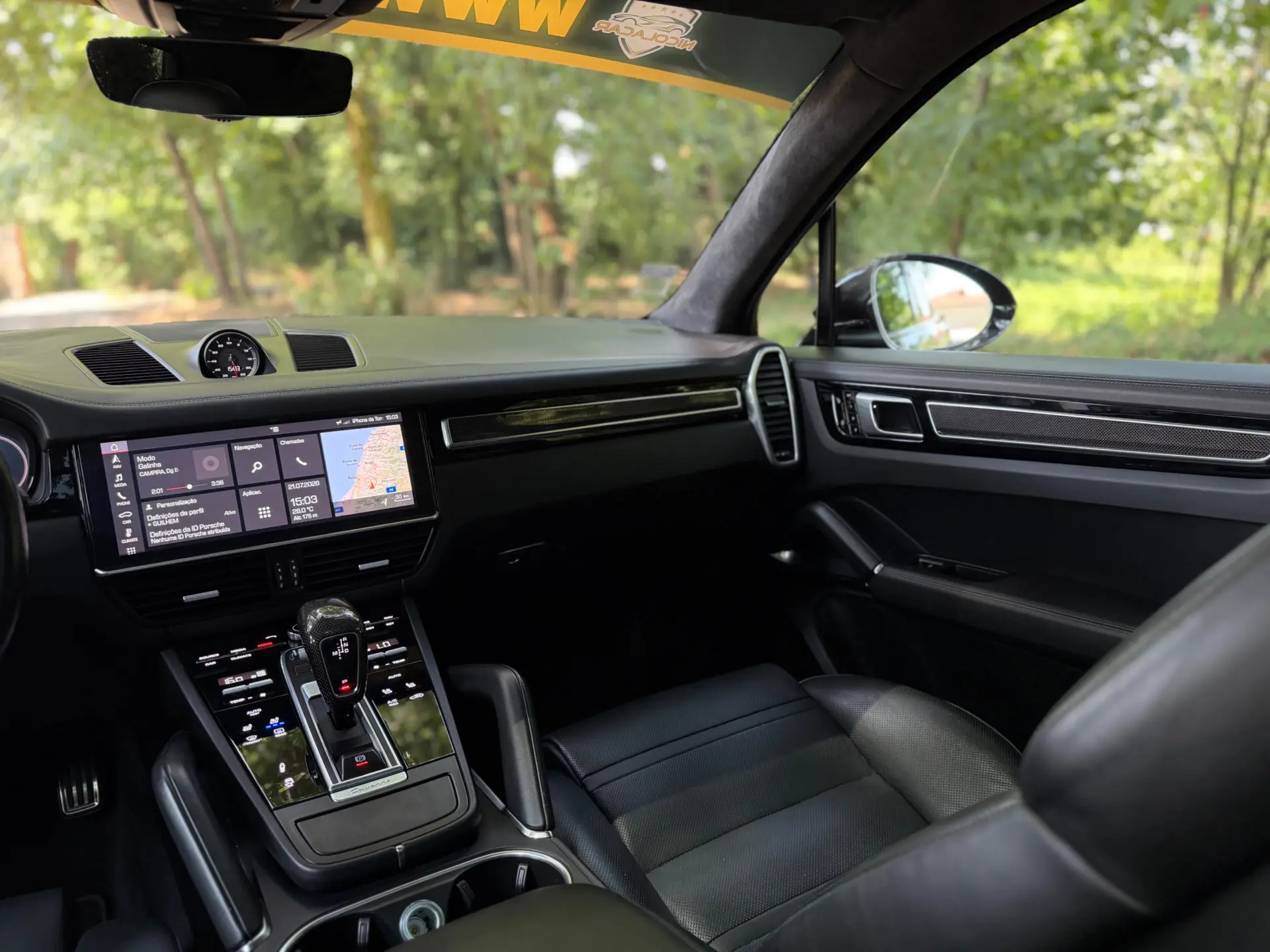 Porsche Cayenne Turbo 16