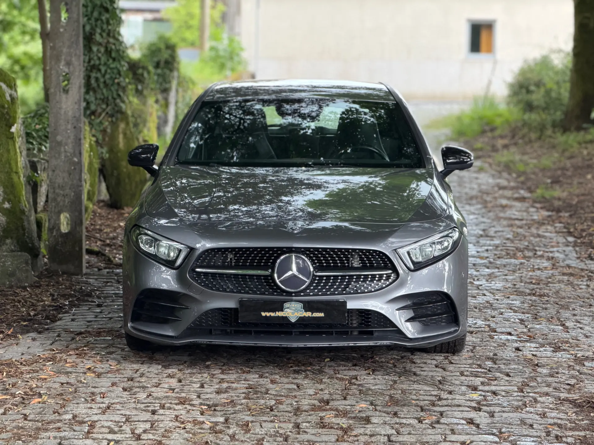 Mercedes-Benz A 180 d AMG Line Aut. 3