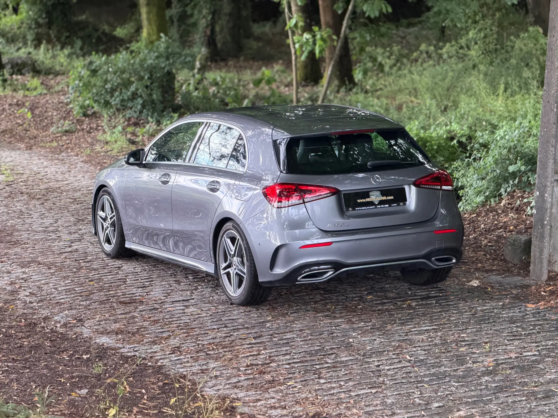 Mercedes-Benz A 180 d AMG Line Aut. 5