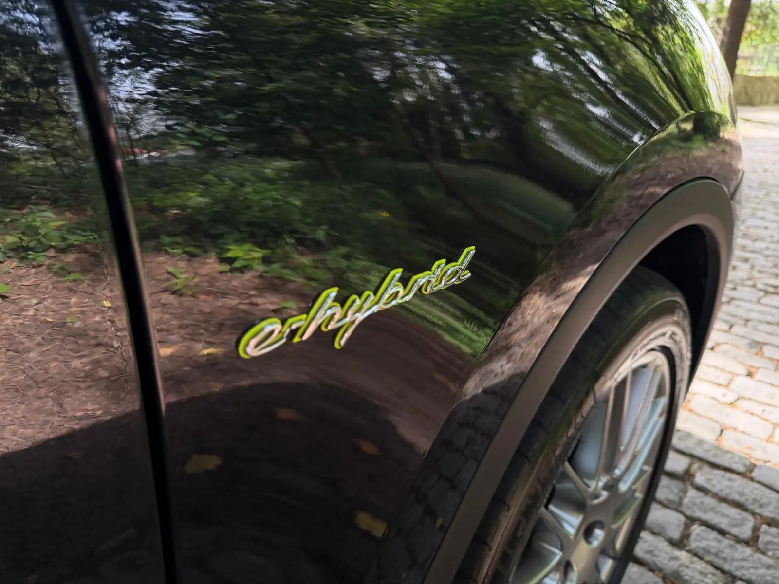 Porsche Cayenne S E-Hybrid Platinum Edition 27