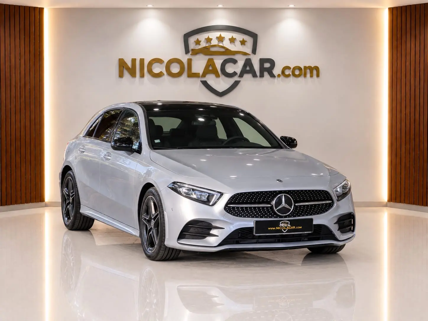Mercedes-Benz A 180 d AMG Line Aut. 1