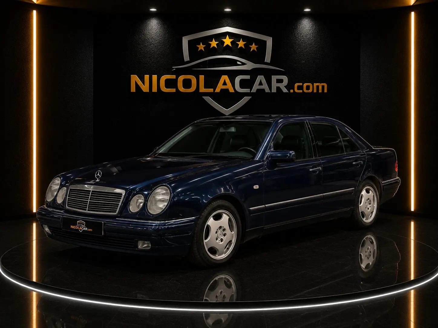 Mercedes-Benz E 300 TD Classic 1