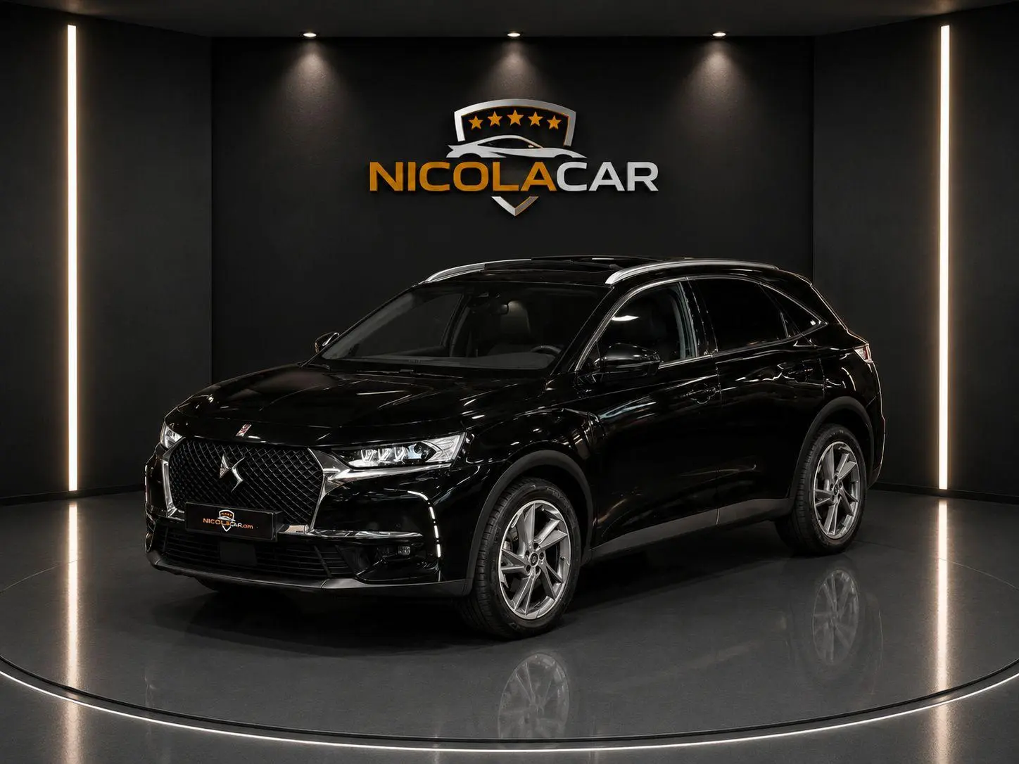 DS DS7 Crossback 1.5 BlueHDi Grand Chic EAT8 1