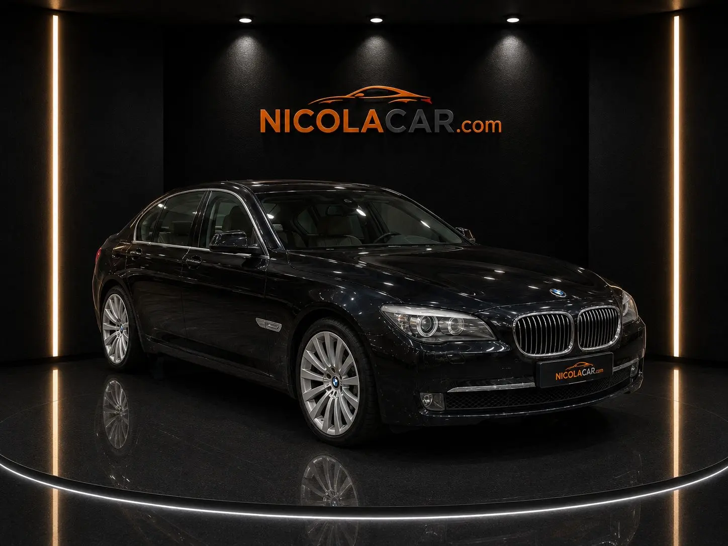 BMW 740 d 1