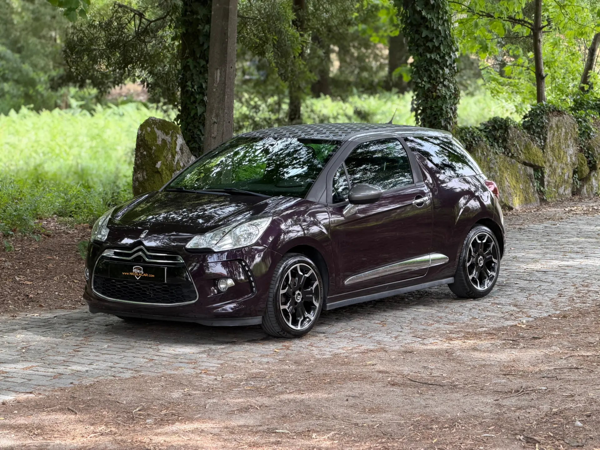 Citroen DS3 1.2 VTi Chic ETG 4