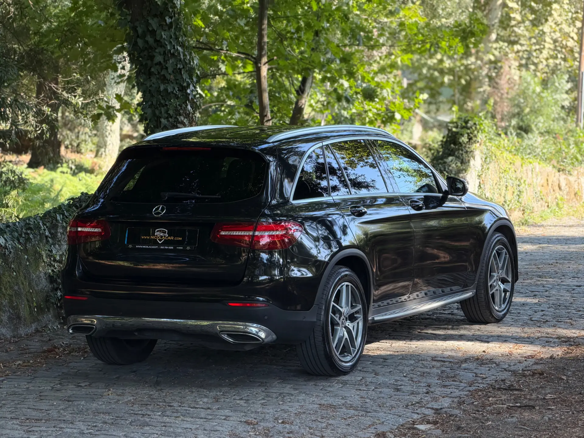 Mercedes-Benz GLC 220 d 4Matic 9G-TRONIC AMG Line 50