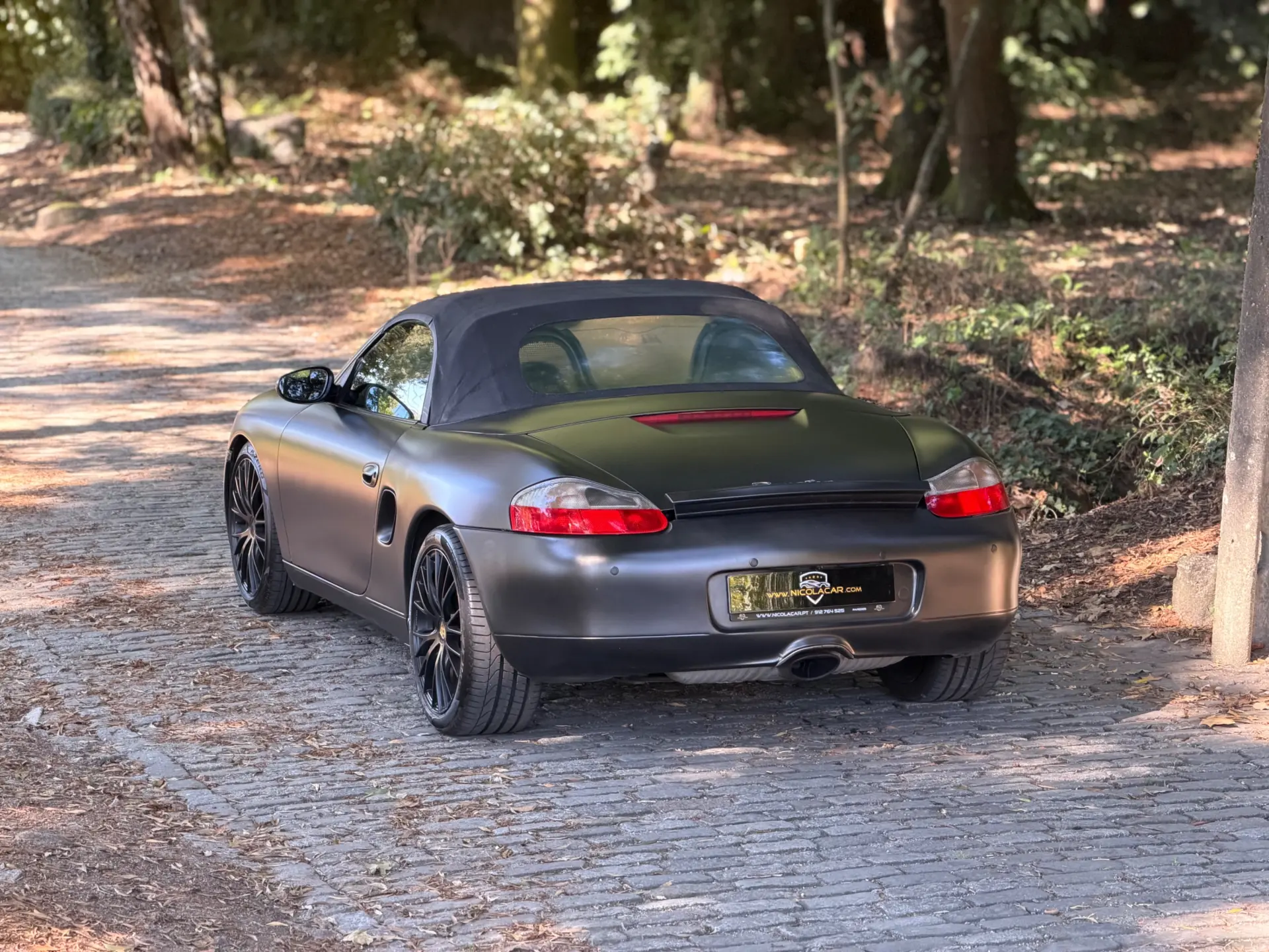 Porsche Boxster 2.7 13