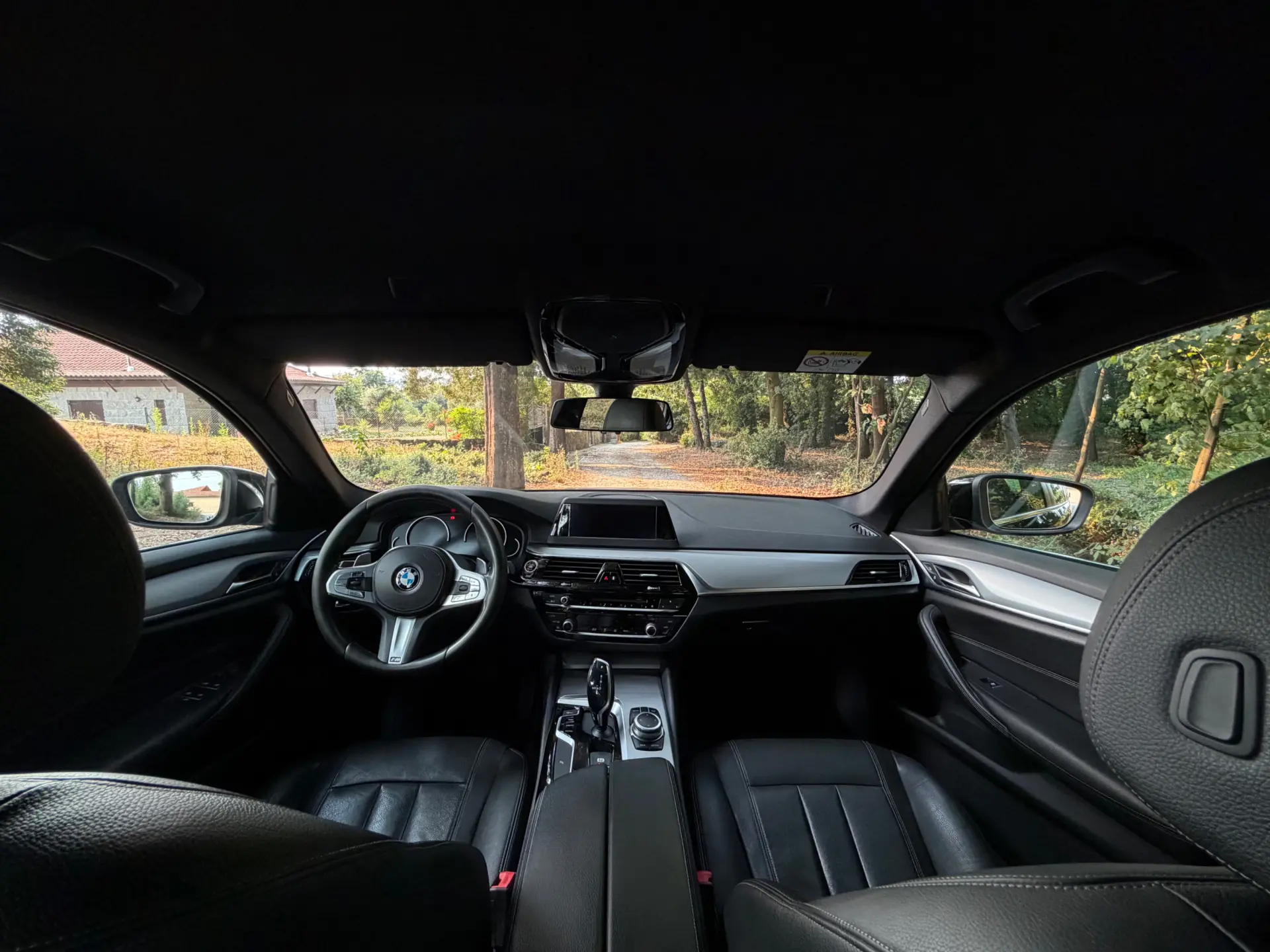 BMW 520 d Auto 11