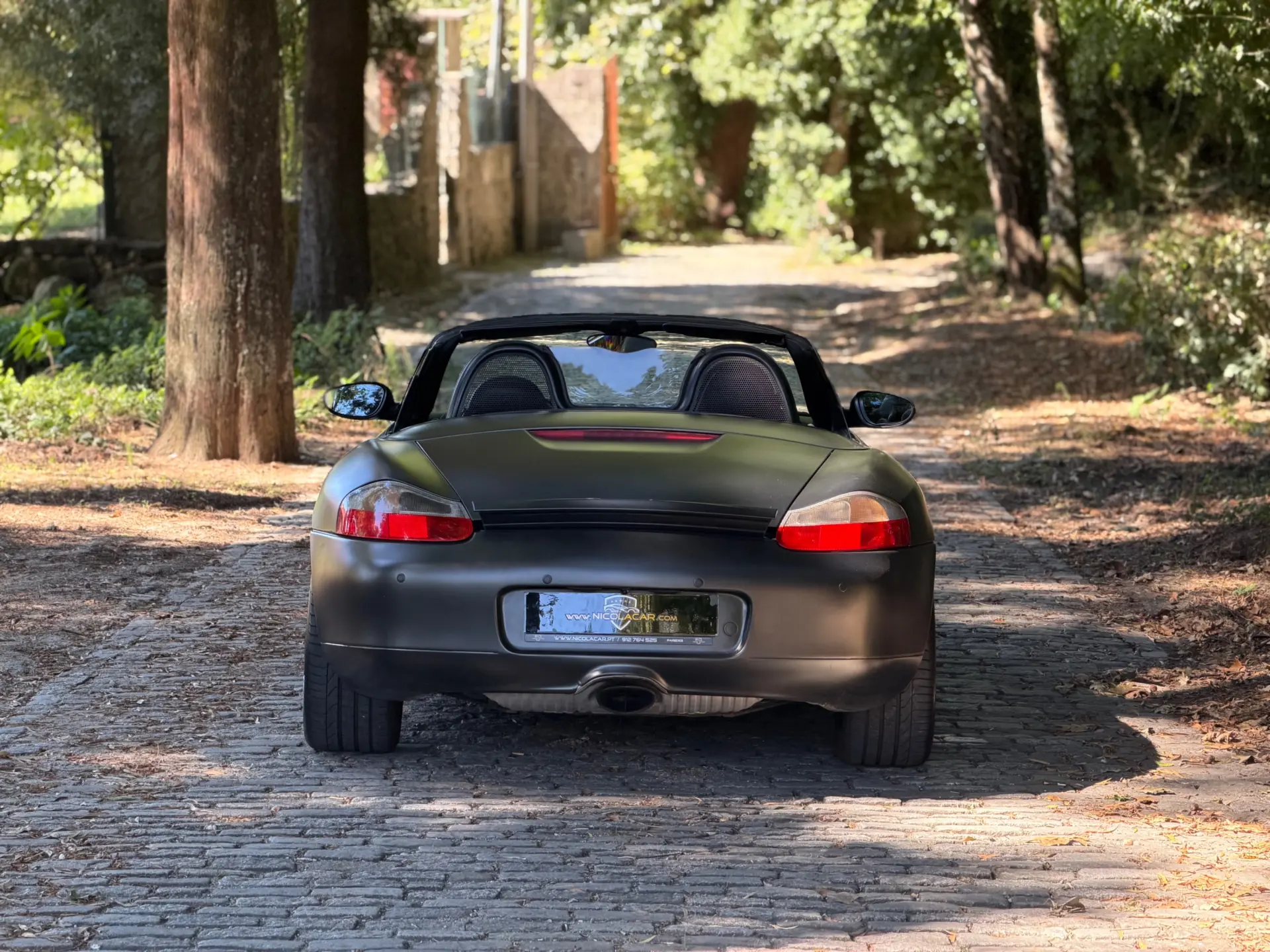 Porsche Boxster 2.7 55