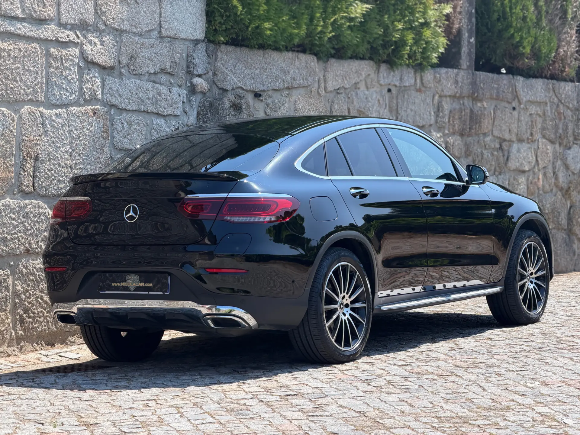 Mercedes-Benz GLC 300 de Coupé 4Matic 7