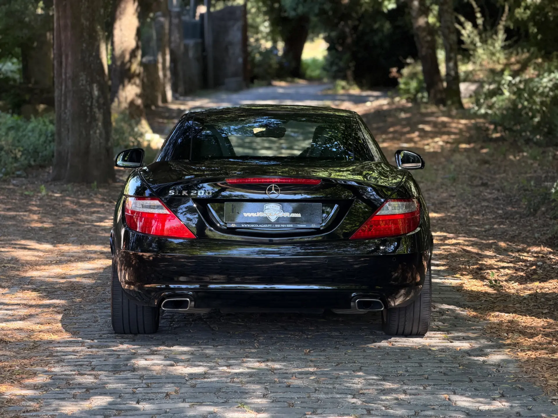 Mercedes-Benz SLK 200 Outro 49