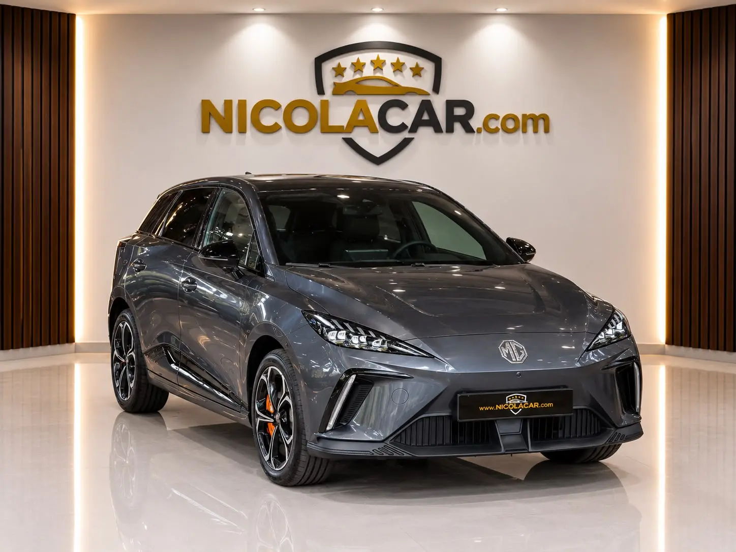 MG MG4 4 EV 64kWh XPower 1
