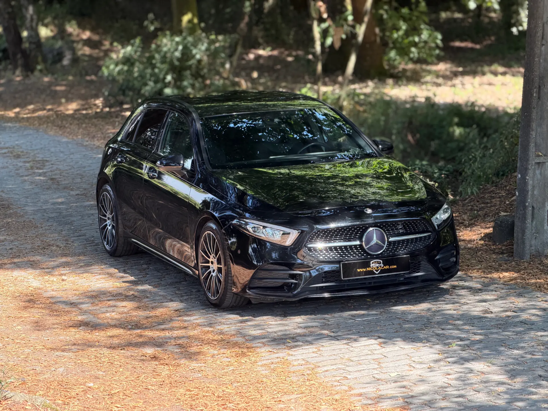 Mercedes-Benz A 180 d AMG Line Aut. 41